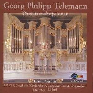 Telemann: Bearbeitungen Fur Orgel - Laura Cerutti - Música - AMBITUS - 4011392968911 - 2006