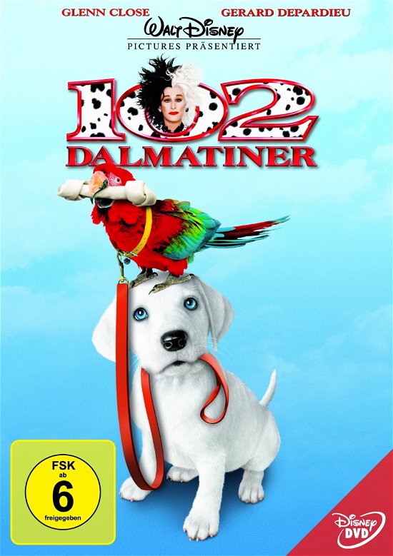 Cover for 102 Dalmatiner (DVD) (2001)