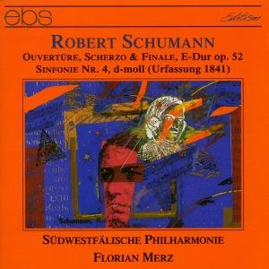 Cover for R. Schumann · Robert Schumann - Symphony No.4 Op 120 In Re (1841) (CD) (1995)