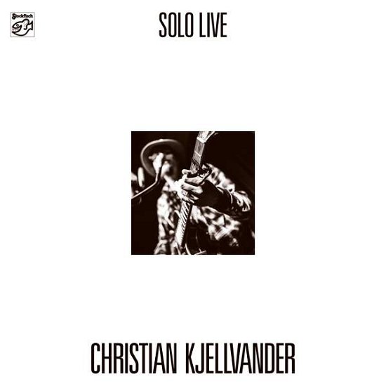 Cover for Christian Kjellvander · Solo Live (LP) [Limited, High quality edition] (2017)