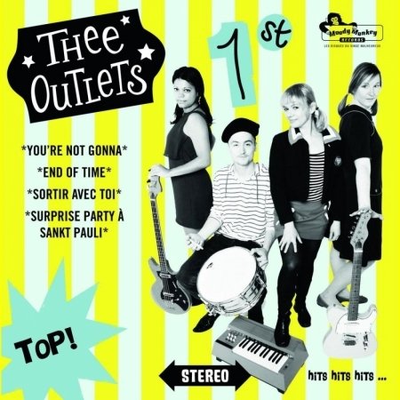 Cover for Thee Outlets · 1st (7&quot;) (2012)