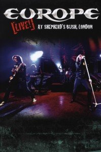 Cover for Europe · Live! At Shepherd's Bush, London (DVD) (2011)