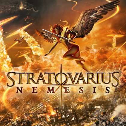 Cover for Stratovarius · Nemesis (2014 Edition) (VINIL) [Limited edition] (2013)