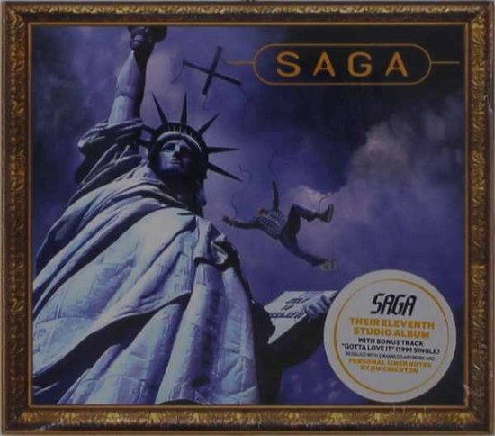 Cover for Saga · Generation 13 (CD) [Reissue edition] (2021)