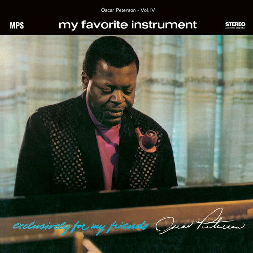 Oscar Peterson · My Favorite Instrument (LP) (2024)