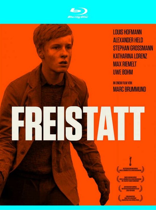Cover for Freistatt (Blu-ray) (2015)