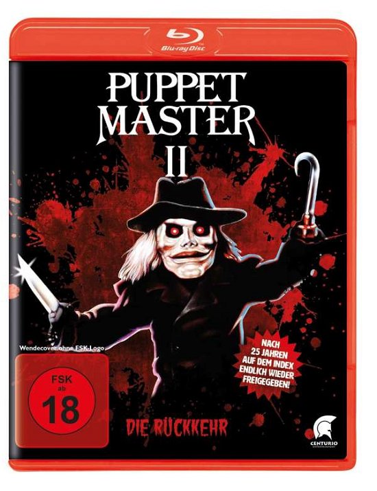 Cover for Dave Allen · Puppetmaster Ii-die Rückkehr (Blu-ray) (2017)
