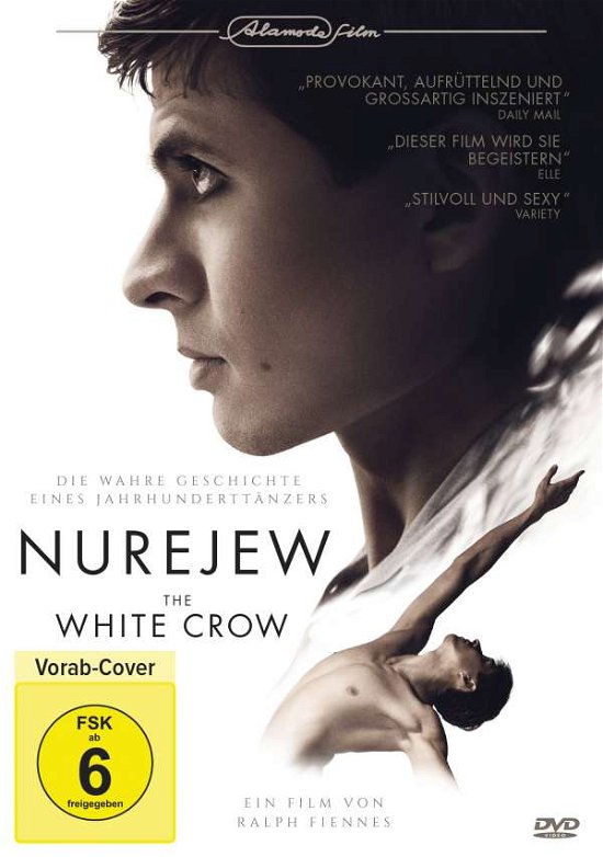 Cover for Ralph Fiennes · Nurejew-the White Crow (DVD) (2020)