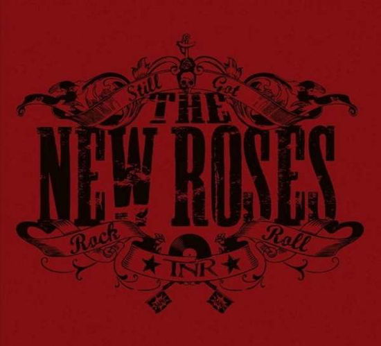 Cover for The New Roses (LP) (2016)