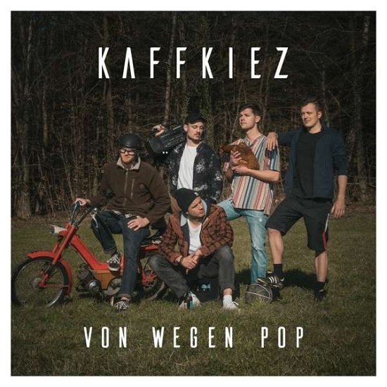 Cover for Kaffkiez · Nie Allein (Black Vinyl) (VINYL) (2021)