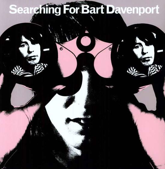 Cover for Bart Davenport · Searching For Bart Davenport (LP) (2022)