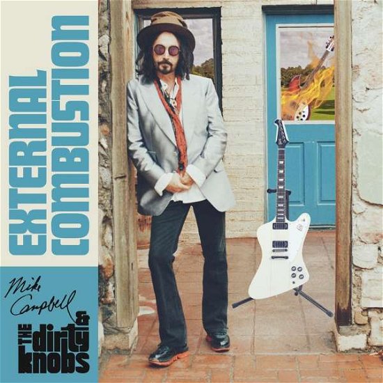 Cover for Mike Campbell &amp; The Dirty Knob · External Combustion (CD) (2022)