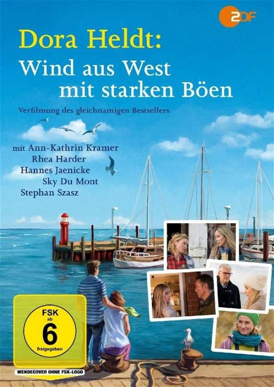 Dora Heldt: Wind Aus West.dvd.67191 -  - Elokuva -  - 4052912671911 - 