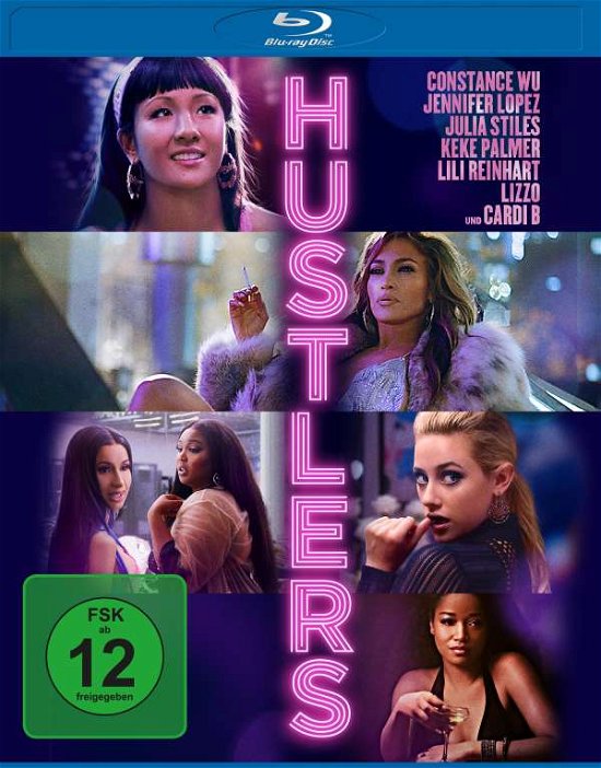 Hustlers BD - V/A - Filme -  - 4061229124911 - 10. April 2020