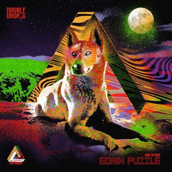 Cover for Edrix Puzzle &amp; The Diabolical Liberties · Double Drop Vol.2 (LP) [Limited edition] (2021)