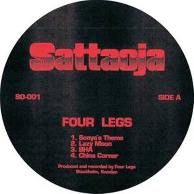 Cover for Four Legs · Sattaoja (LP) [EP edition] (2021)