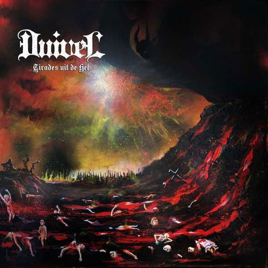 Cover for Duivel · Tirades Uit De Hel (LP) [Coloured edition] (2020)