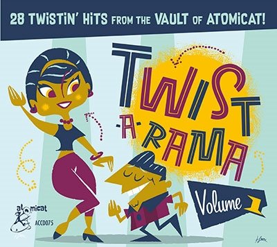 Cover for Vol.1 Twist a Rama · Twist A Rama (CD) (2022)