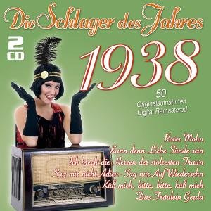 Die Schlager Des Jahres 1938 - V/A - Musiikki - MUSICTALES - 4260180619911 - tiistai 8. tammikuuta 2013