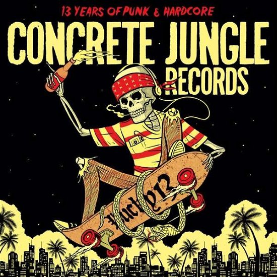 Concrete Jungle Records - Lucky 13 - Concrete Jungle Records - Lucky 13 / Various - Musiikki - CONCRETE JUNGLE RECORDS - 4260435270911 - perjantai 10. tammikuuta 2020