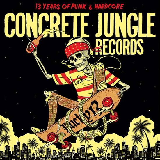 Concrete Jungle Records - Lucky 13 - Concrete Jungle Records - Lucky 13 / Various - Musik - CONCRETE JUNGLE RECORDS - 4260435270911 - 10. januar 2020