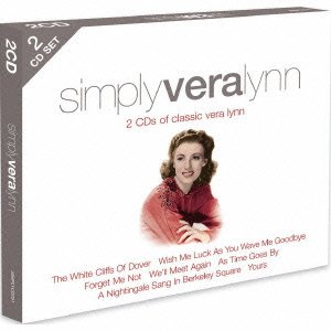 Cover for Vera Lynn · Simply Vera Lynn (CD) [Japan Import edition] (2014)