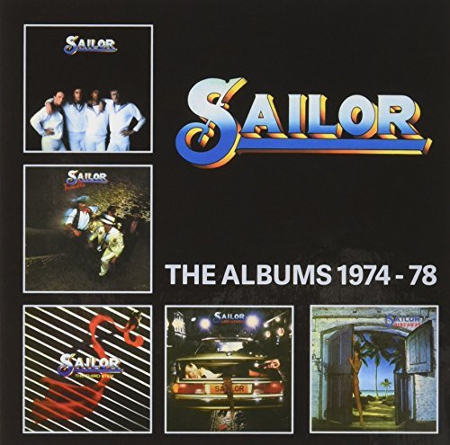 Albums 1974-78 - Sailor - Musikk - ULTRA VYBE CO. - 4526180449911 - 6. juni 2018