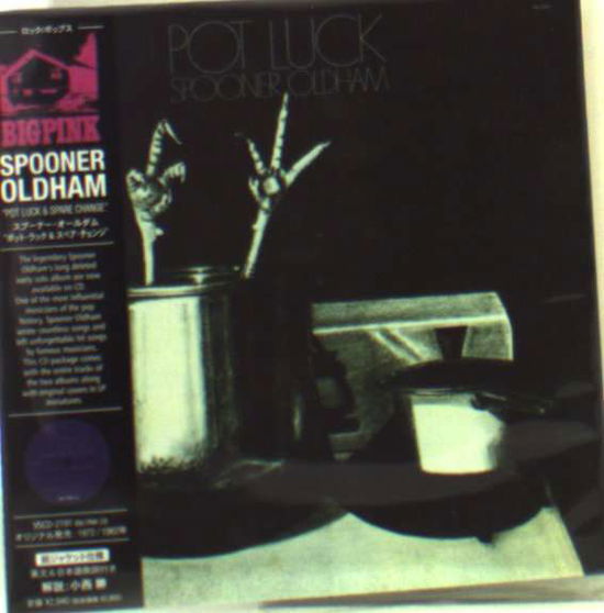 Cover for Spooner Oldham · Pot Luck + Spare Change &lt;limited&gt; (CD) [Japan Import edition] (2009)