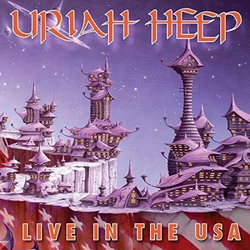 Cover for Uriah Heep · Live in the Usa: Limited (CD) [Limited edition] (2016)