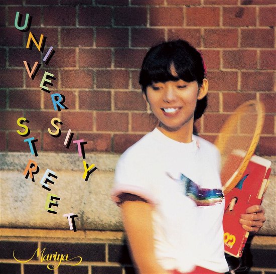 Cover for Mariya Takeuchi · University Street (CD) [Japan Import edition] (2018)