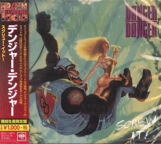 Cover for Danger Danger · Screw It! (CD) [Limited edition] (2019)