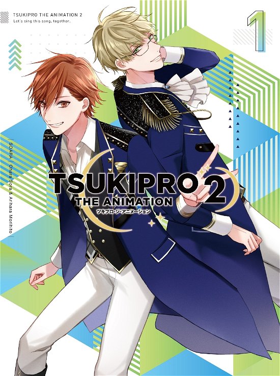 Cover for Toyonaga Toshiyuki · Tsukipro the Animation 2 1 (MBD) [Japan Import edition] (2021)