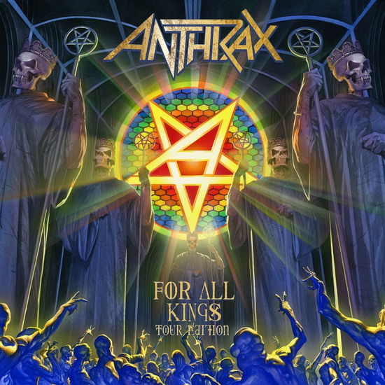 For All Kings Tour Edition <limited> - Anthrax - Musik - WORD RECORDS CO. - 4562387202911 - 26 april 2017