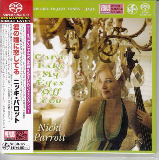 Can't Take My Eyes off You - Nicki Parrott - Musique - VENUS RECORDS INC. - 4571292517911 - 20 janvier 2016
