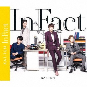 Cover for Kat-tun · In Fact (CD) [Japan Import edition] (2014)