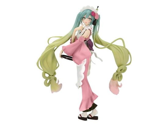 Cover for Hatsune Miku · Matcha Green Tea Parfait - Statue E (Toys) (2023)