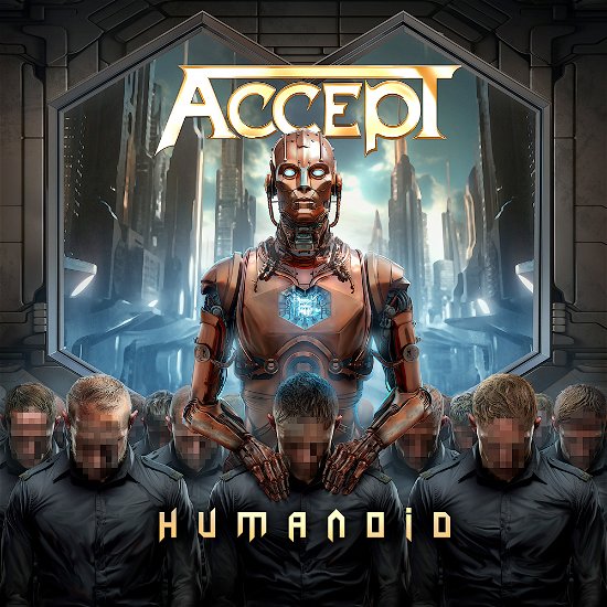 Cover for Accept · Humanoid (CD) [Japan Import edition] (2024)