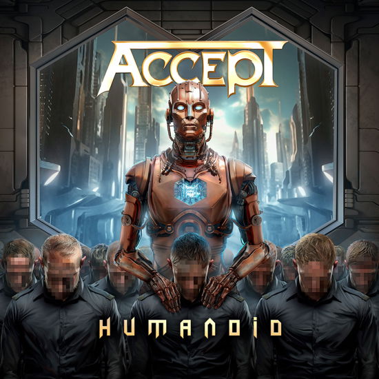 Humanoid - Accept - Musiikki -  - 4582546599911 - perjantai 26. huhtikuuta 2024
