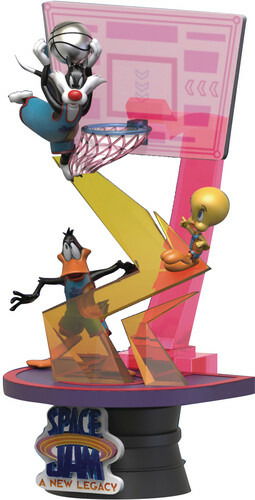 Cover for Beast Kingdom · Space Jam New Legacy Ds-071 Sylvester &amp; Tweety D-s (MERCH) (2022)