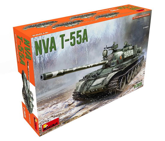 Cover for MiniArt · 1/35 Nva T-55a (6/21) * (Legetøj)