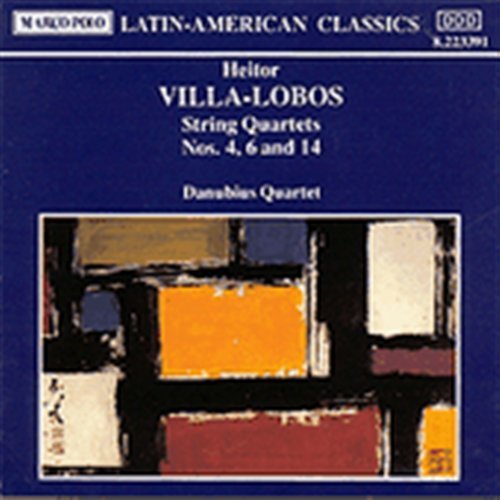 Cover for Danubius-quartett · * Streichquartette Vol.3 (CD) (1992)