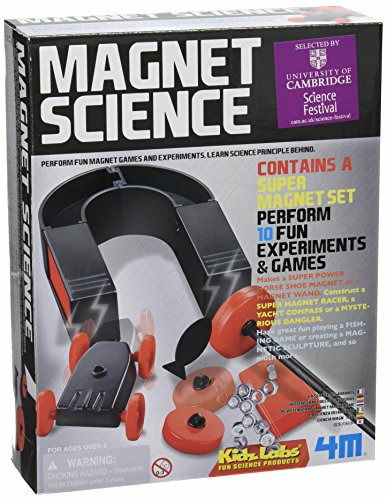 Cover for 4m · 4M: Kidzlabs - The Science Of Magnets (MERCH)