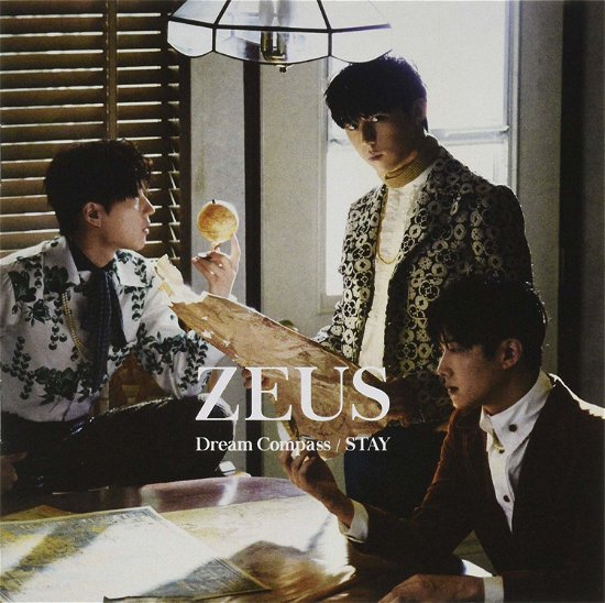 Cover for Zeus · Dream Compass (CD) [Japan Import edition] (2019)