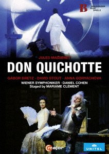 Cover for Jules Massenet · Don Quichotte (DVD) (2020)