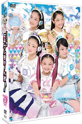 Cover for Takara Tomy · Idol*senshi Miracle Tunes! DVD Box Vol.2 (MDVD) [Japan Import edition] (2018)