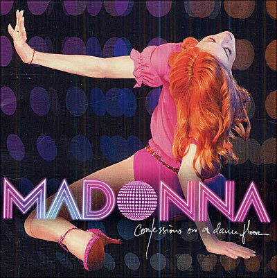 Cover for Madonna · Confessions on a Dancefloor (CD) (2008)