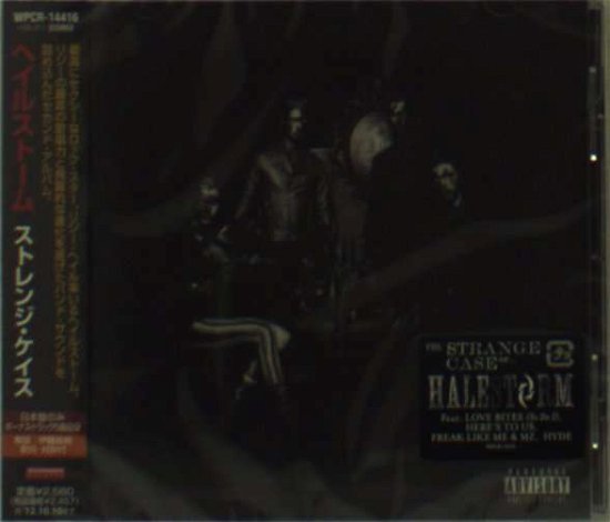 Cover for Halestorm · Strange Case Of + 5 (CD) (2012)