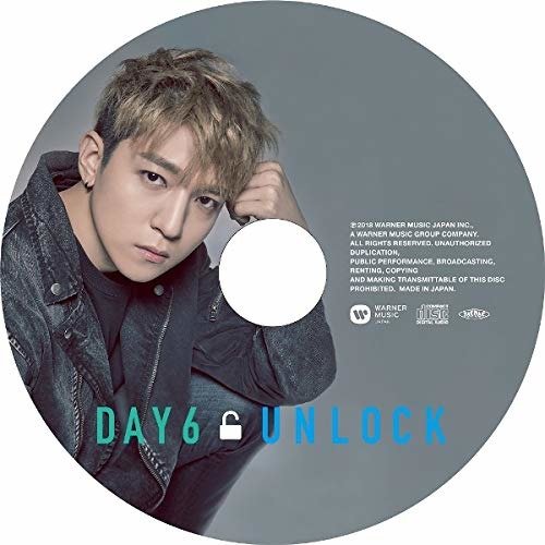 Cover for Day6 · Unlock (CD) [Sungjin edition] (2018)