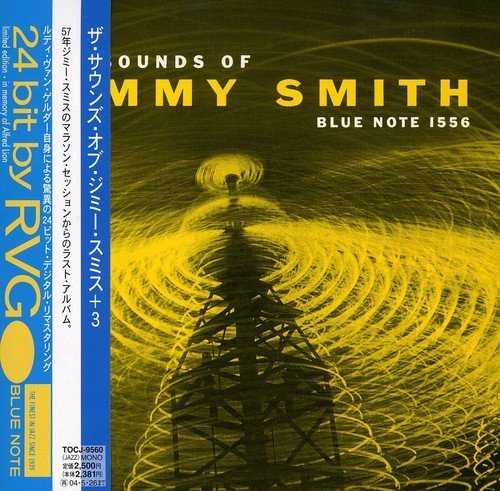 Cover for Jimmy Smith · Sounds Of Jimmy Smith -Lt (CD) [Remastered edition] (2003)