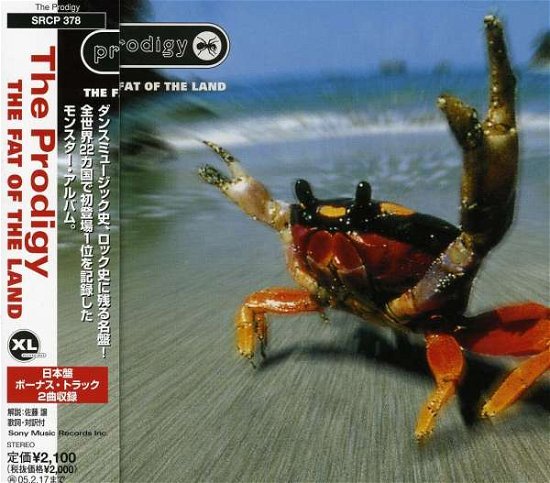 Cover for The Prodigy · Fat of the Land + 2 (CD) (2004)